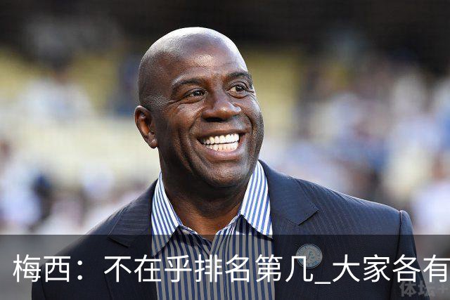 梅西：不在乎排名第几 大家各有所爱 能被称为最佳之一已不可思议